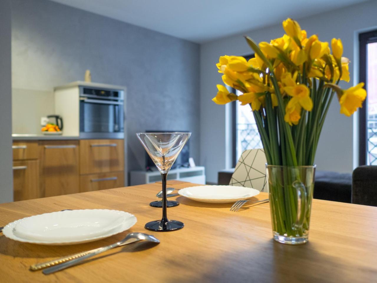 Great Apartament Mlynowa Appartement Białystok Buitenkant foto
